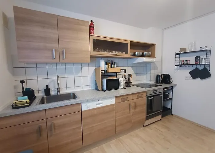 Altdorf Zentral 2, Stadtnaehe Nbg, 3 Bedroom 9 Pers Апартаменты