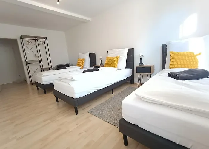 Altdorf Zentral 2, Stadtnaehe Nbg, 3 Bedroom 9 Pers Апартаменты Альтдорф-бай-Нюрнберг