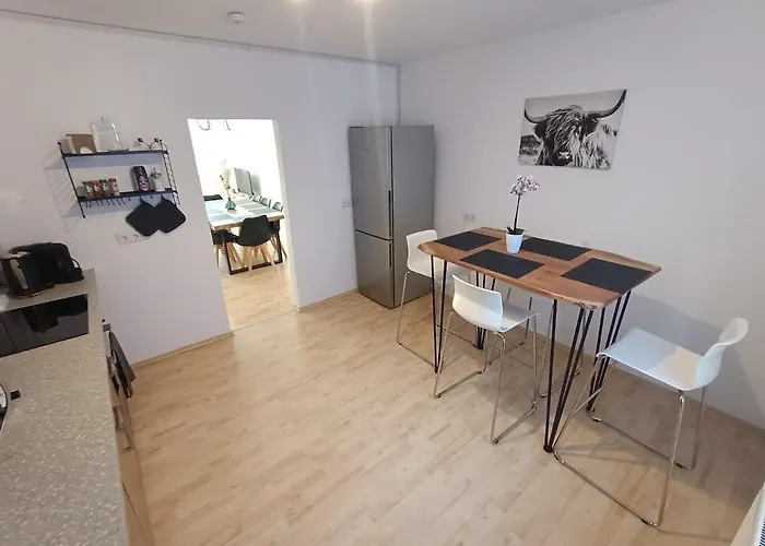 Altdorf Zentral 2, Stadtnaehe Nbg, 3 Bedroom 9 Pers * Альтдорф-бай-Нюрнберг