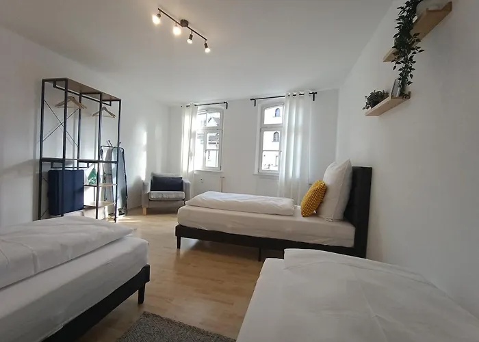 Altdorf Zentral 2, Stadtnaehe Nbg, 3 Bedroom 9 Pers Альтдорф-бай-Нюрнберг