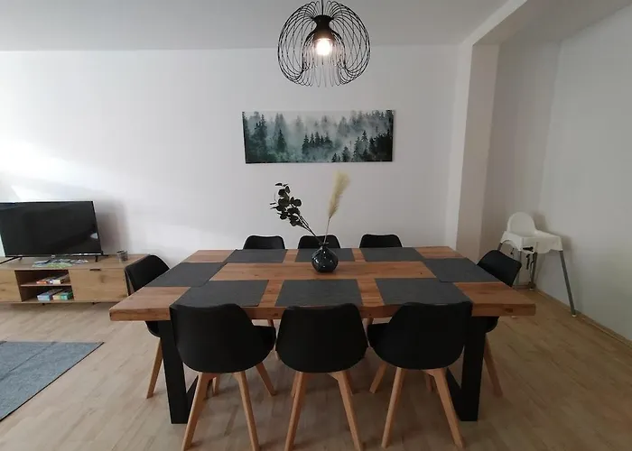 Altdorf Zentral 2, Stadtnaehe Nbg, 3 Bedroom 9 Pers Апартаменты