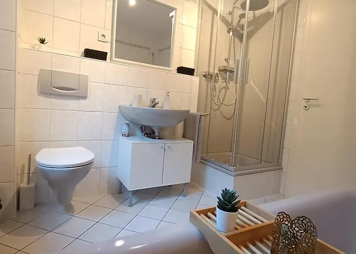 Altdorf Zentral 2, Stadtnaehe Nbg, 3 Bedroom 9 Pers Апартаменты Альтдорф-бай-Нюрнберг
